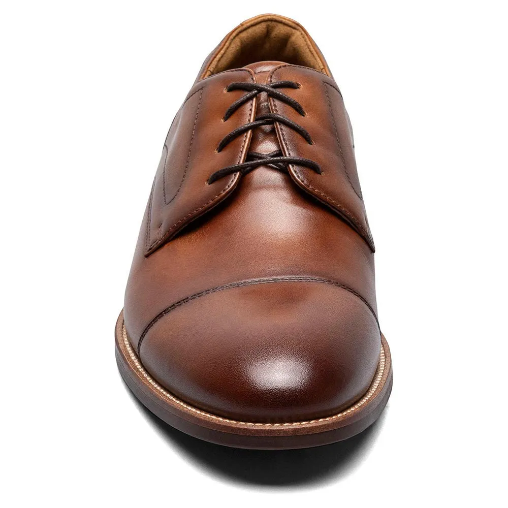 Florsheim Rucci Cap Toe Cognac Oxford Shoes