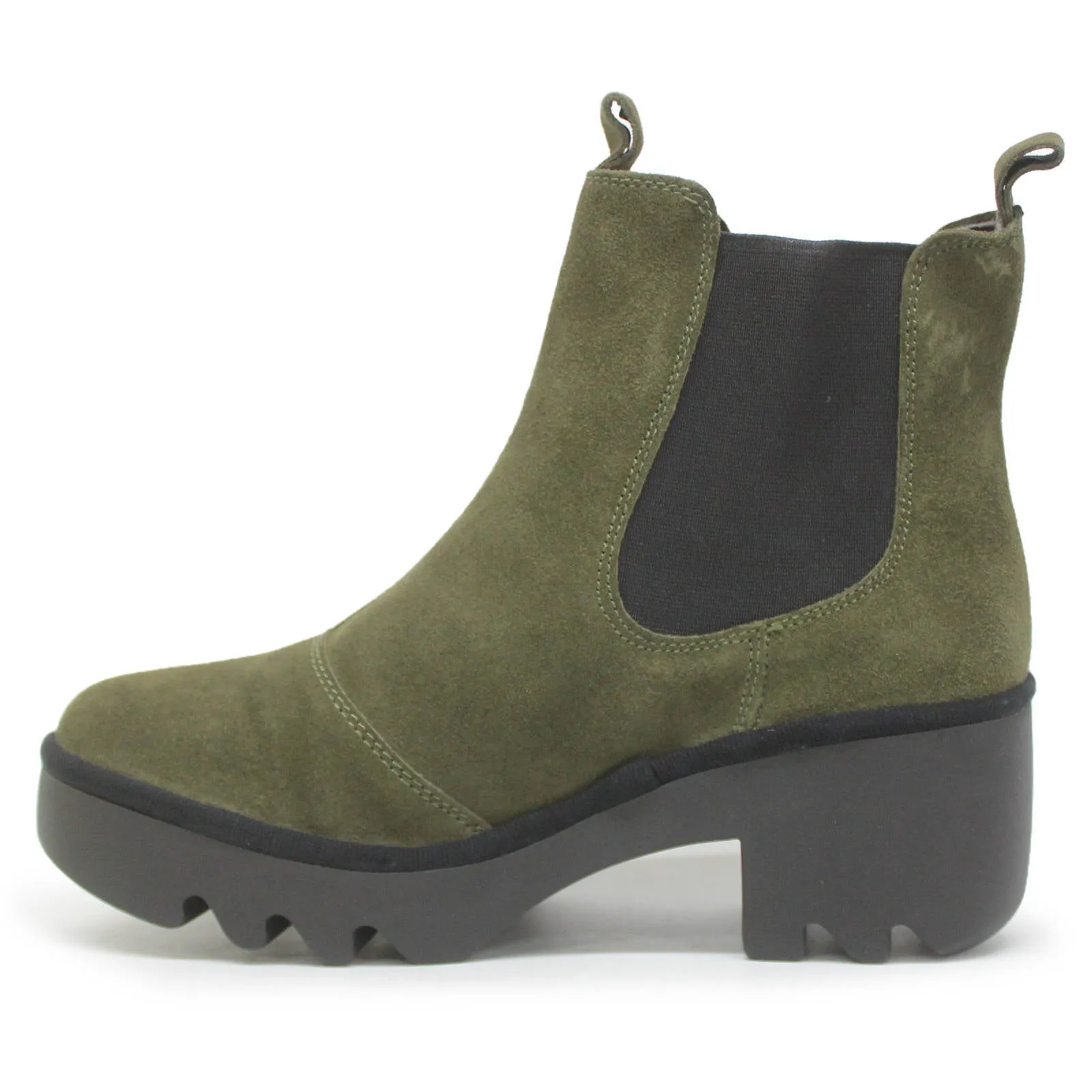 Fly London TRIG514FLY Oil Suede Women's Ankle Boots