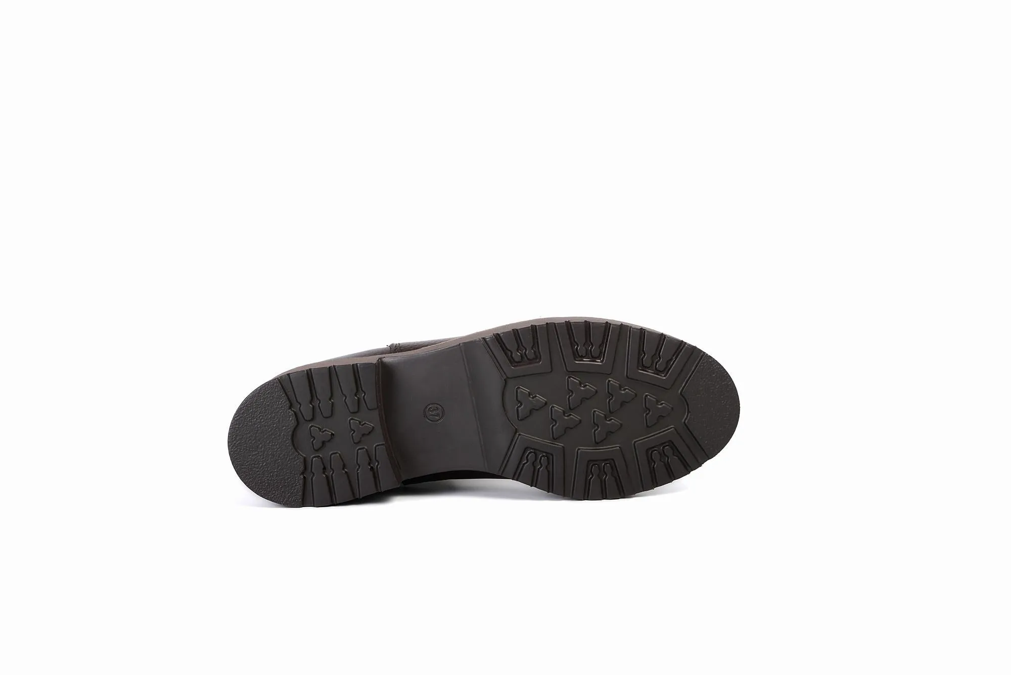FOOT FEDERATION CHELSEA WINGTIP WOMEN'S BOOT BROWN