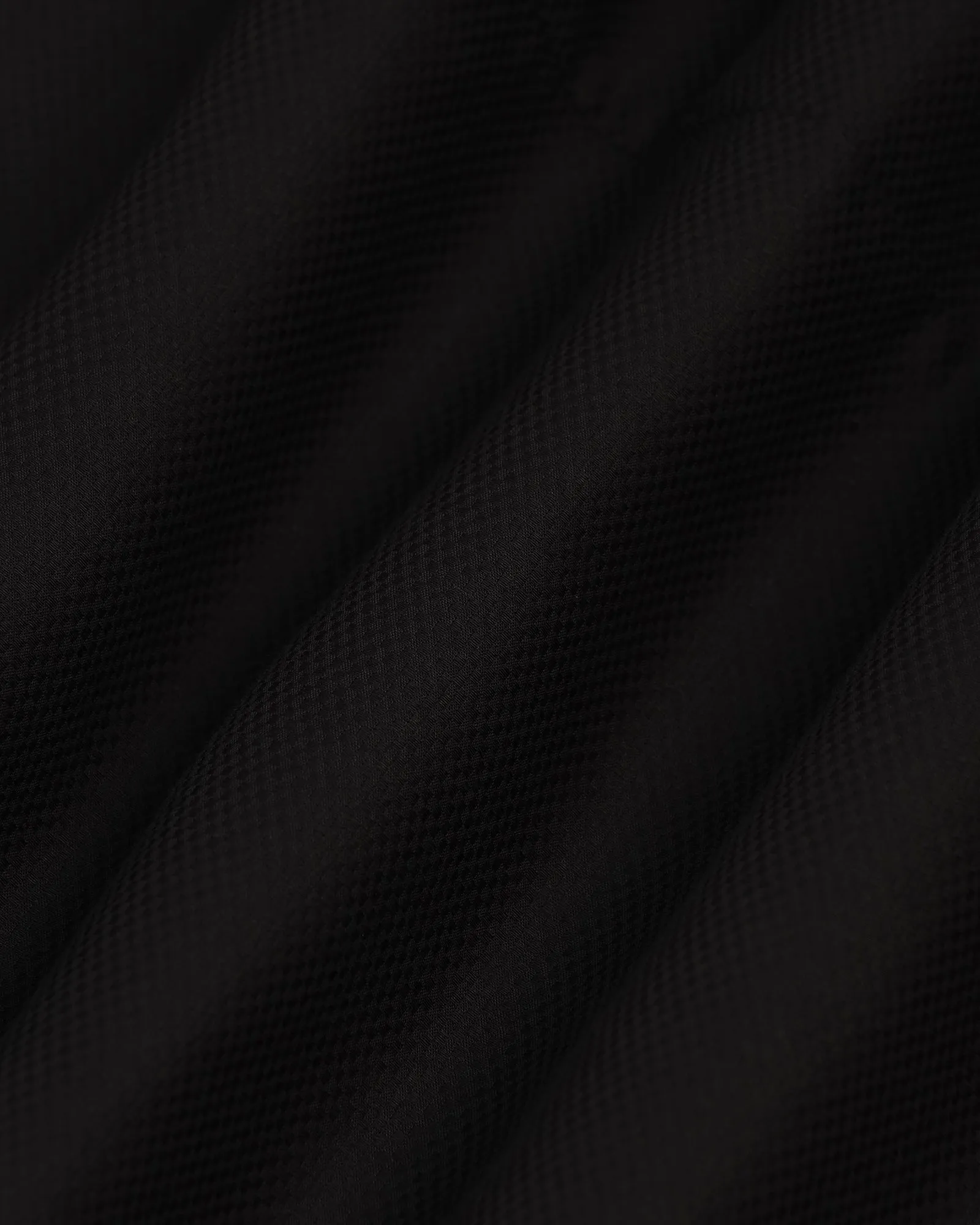 Formal Black Textured Shirt - Noir