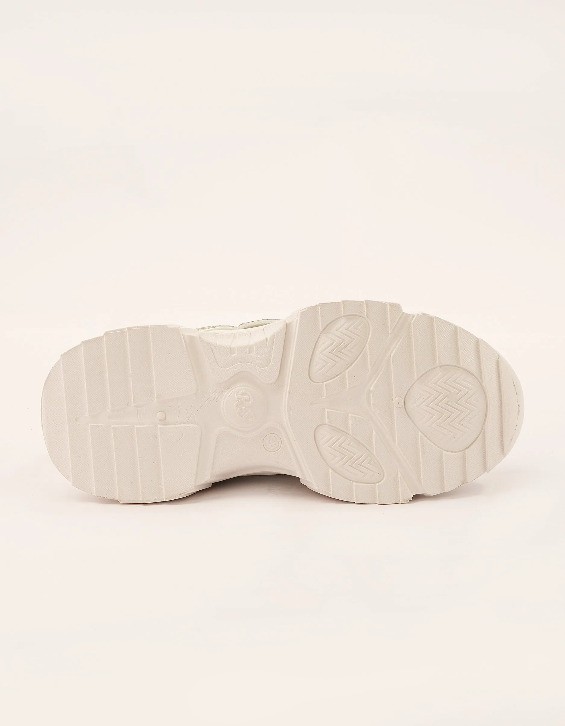 Glam Grip Chain Chunky Sneakers