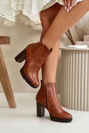 Heel boots model 199084 Step in style