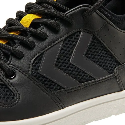 Hummel Black Power Play Mid Trainers