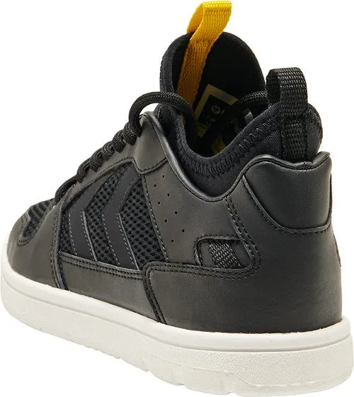 Hummel Black Power Play Mid Trainers