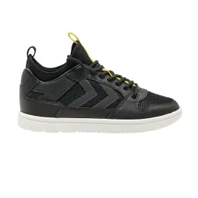 Hummel Black Power Play Mid Trainers