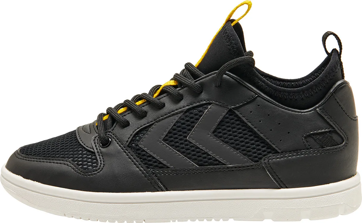 Hummel Black Power Play Mid Trainers