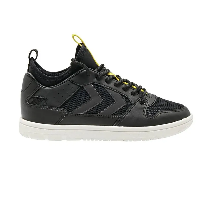 Hummel Black Power Play Mid Trainers