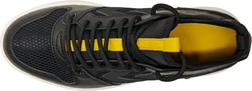 Hummel Black Power Play Mid Trainers