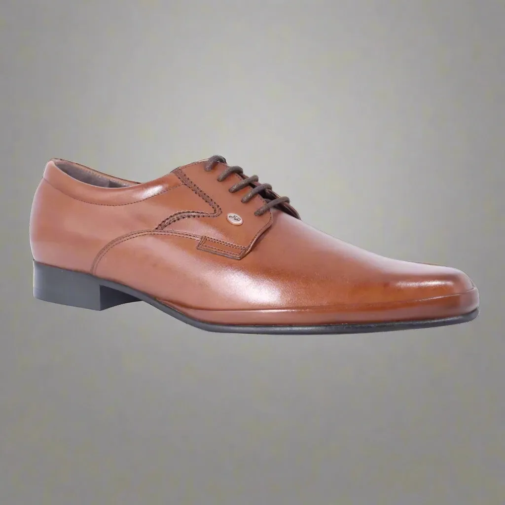 John Drake Vamp Derby in Brown