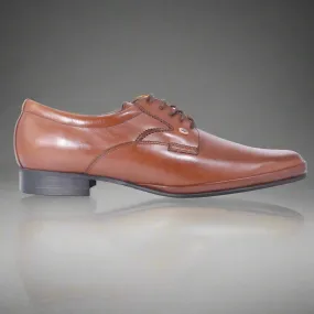 John Drake Vamp Derby in Brown