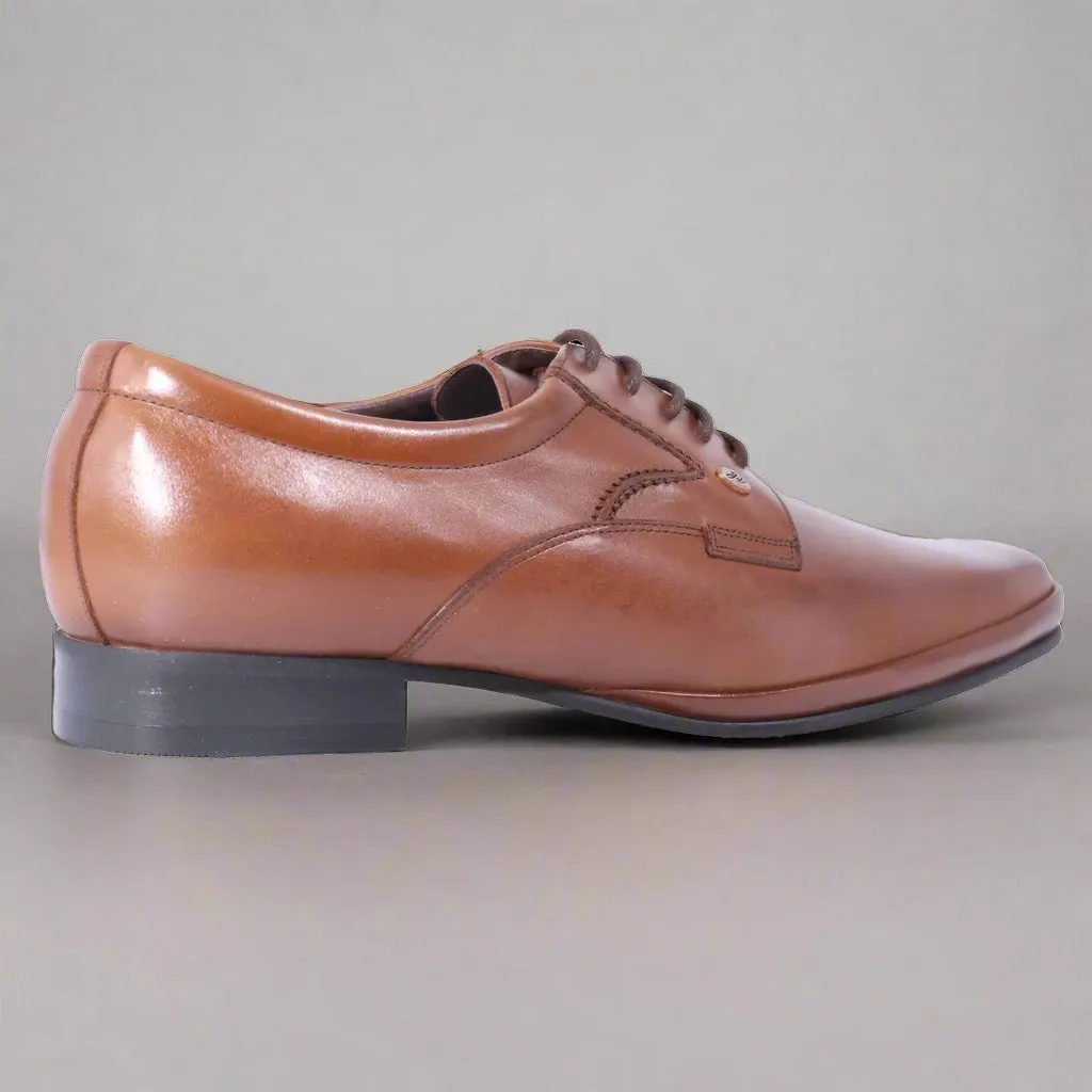 John Drake Vamp Derby in Brown