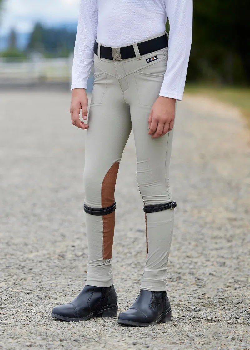 Kids Crossover™ Extended Knee Patch Jodhpurs