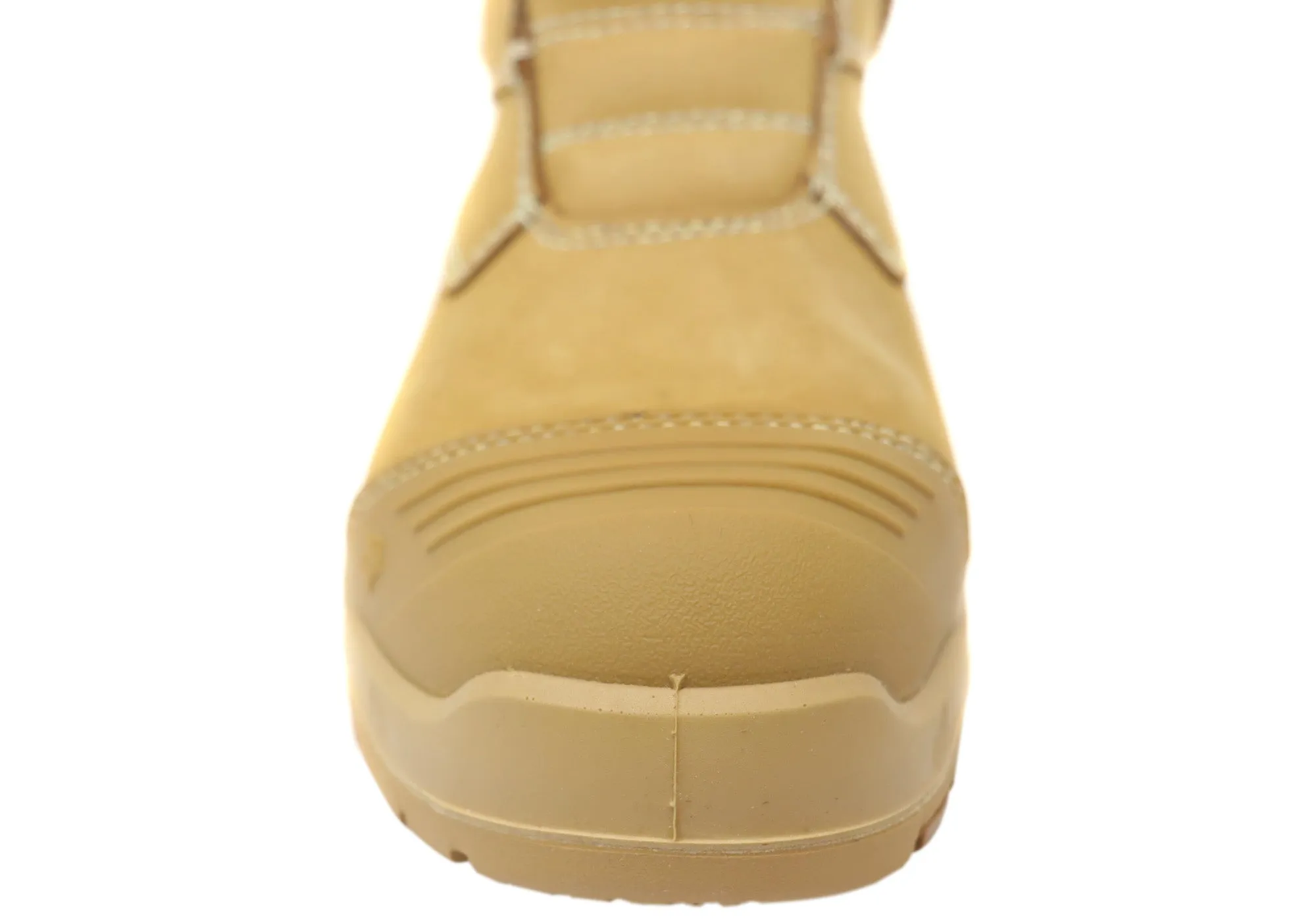 KingGee Bennu Pro 6 Womens Leather Comfortable Work Boots Wheat