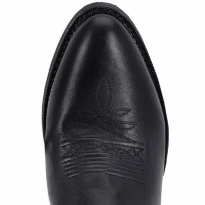 Laredo Black Birchwood Western Boot