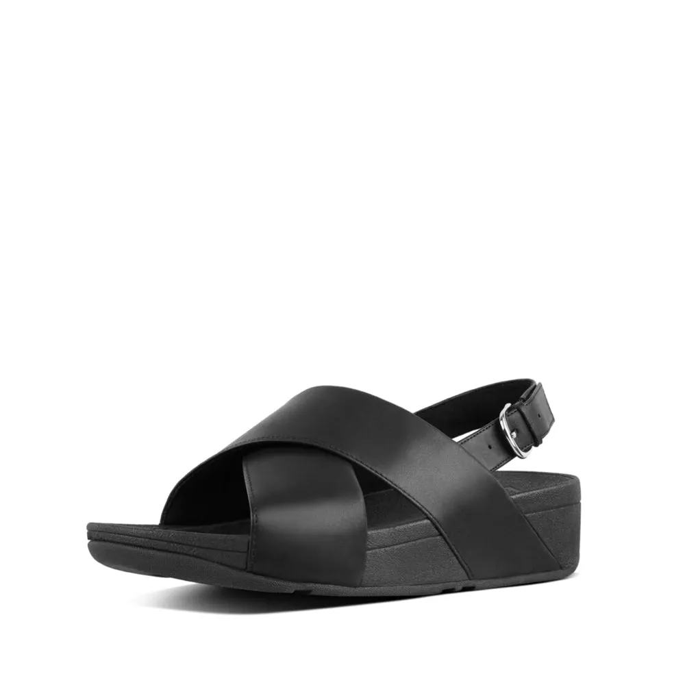 LULU Cross Back-Strap Sandals