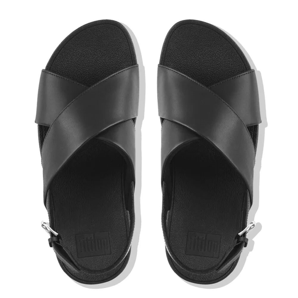 LULU Cross Back-Strap Sandals