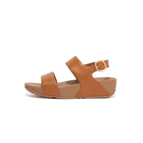 LULU Leather Back-Strap Sandals