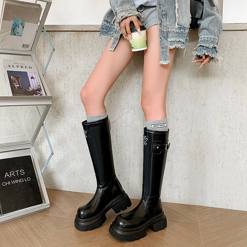 Luxalon Essential Elevated Boots