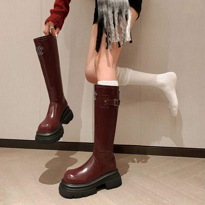 Luxalon Essential Elevated Boots