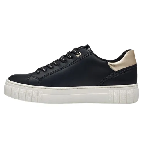 Marco Tozzi Ladies Trainers - 23701-42 - Black