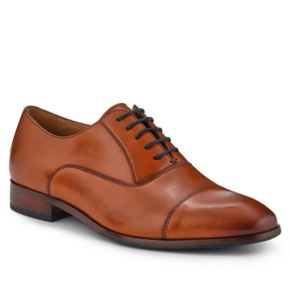Marvin Leather Oxford Shoes - MARVIN / 325 748