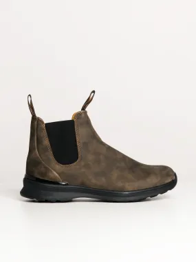 MENS BLUNDSTONE NEW ACTIVE - RUSTIC BROWN/BRUN