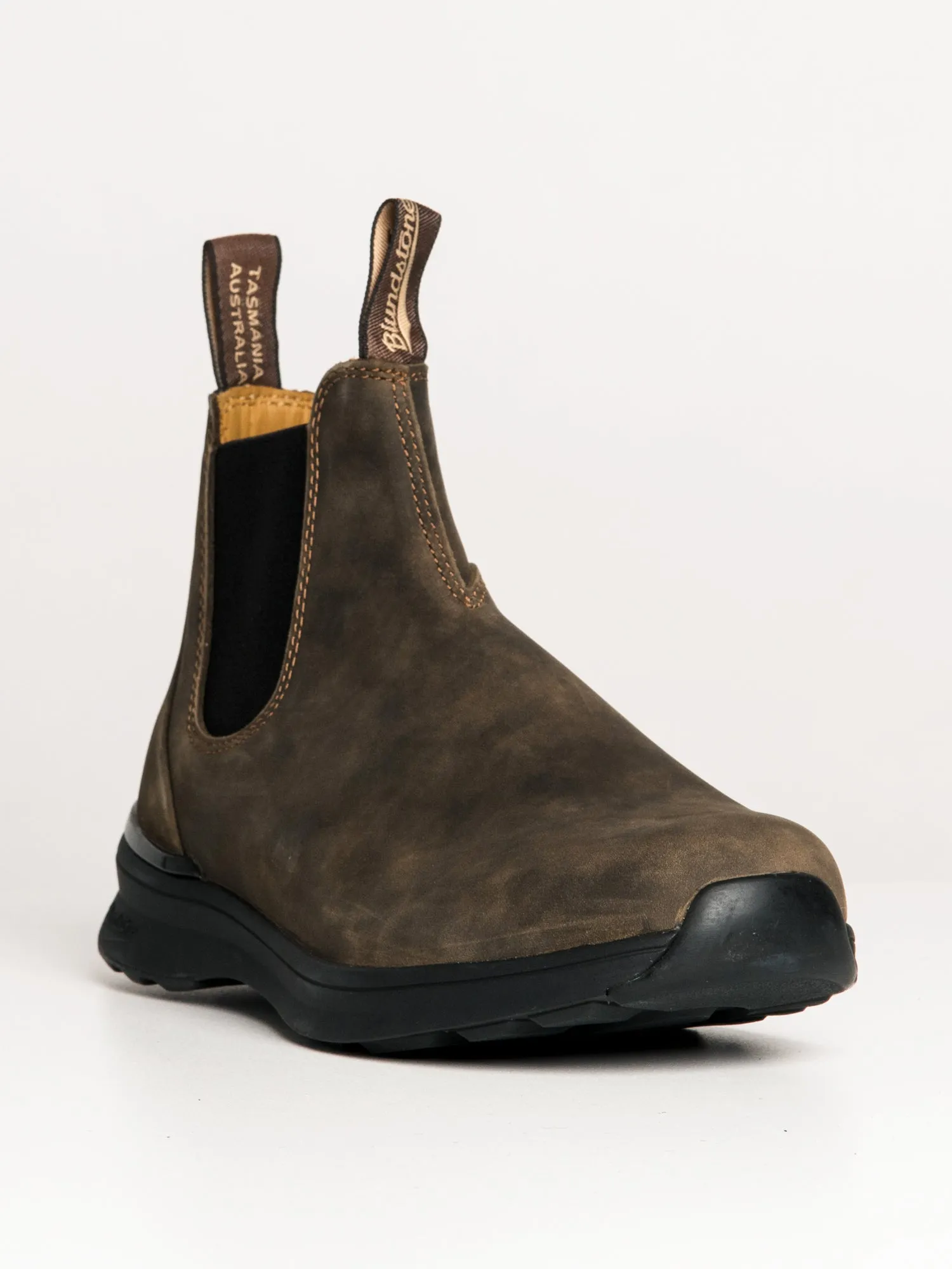 MENS BLUNDSTONE NEW ACTIVE - RUSTIC BROWN/BRUN