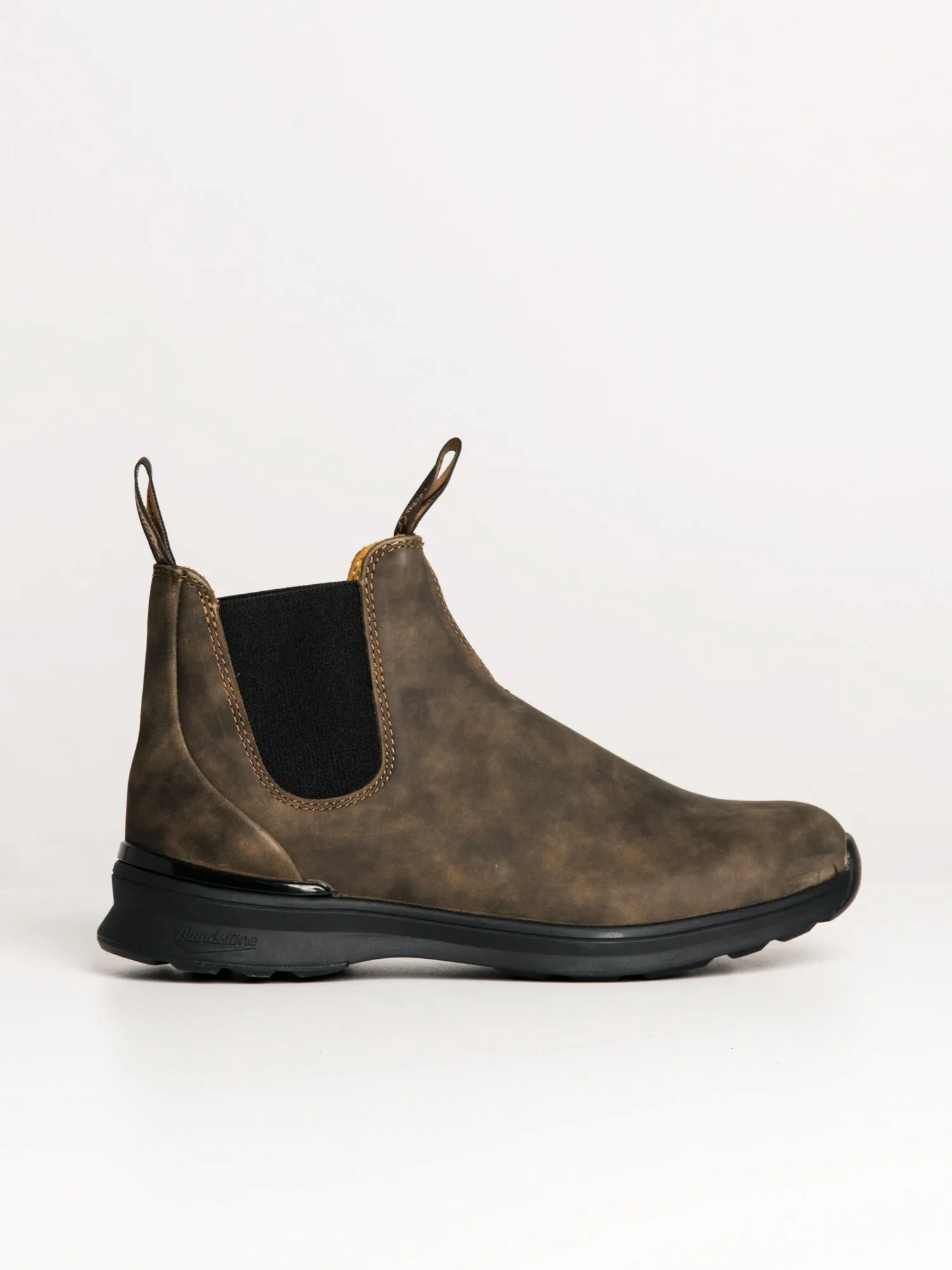 MENS BLUNDSTONE NEW ACTIVE - RUSTIC BROWN/BRUN