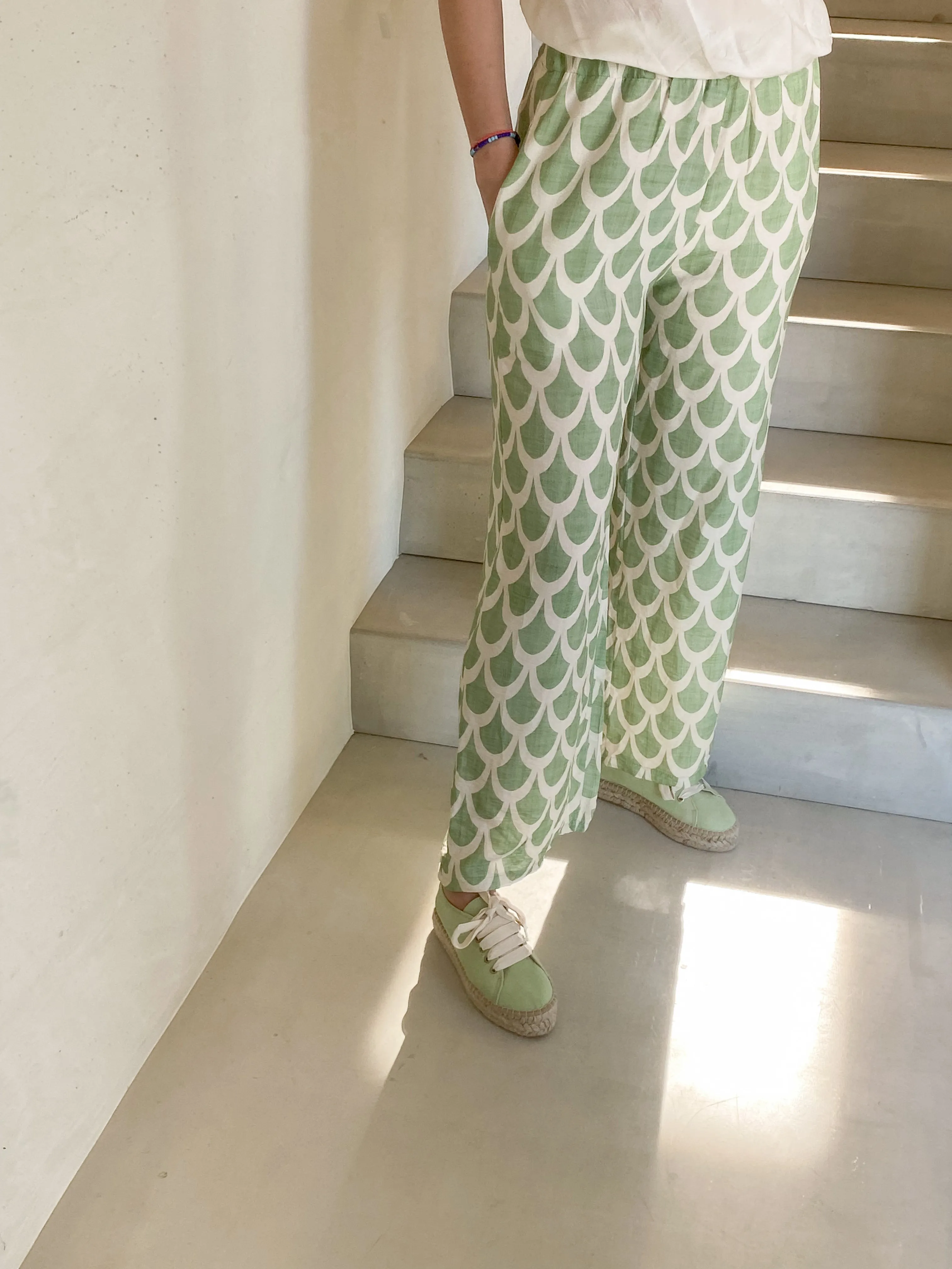 Mint Sneaker Espadrilles