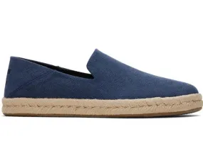 M's Santiago Recycled Cotton Canvas - Navy