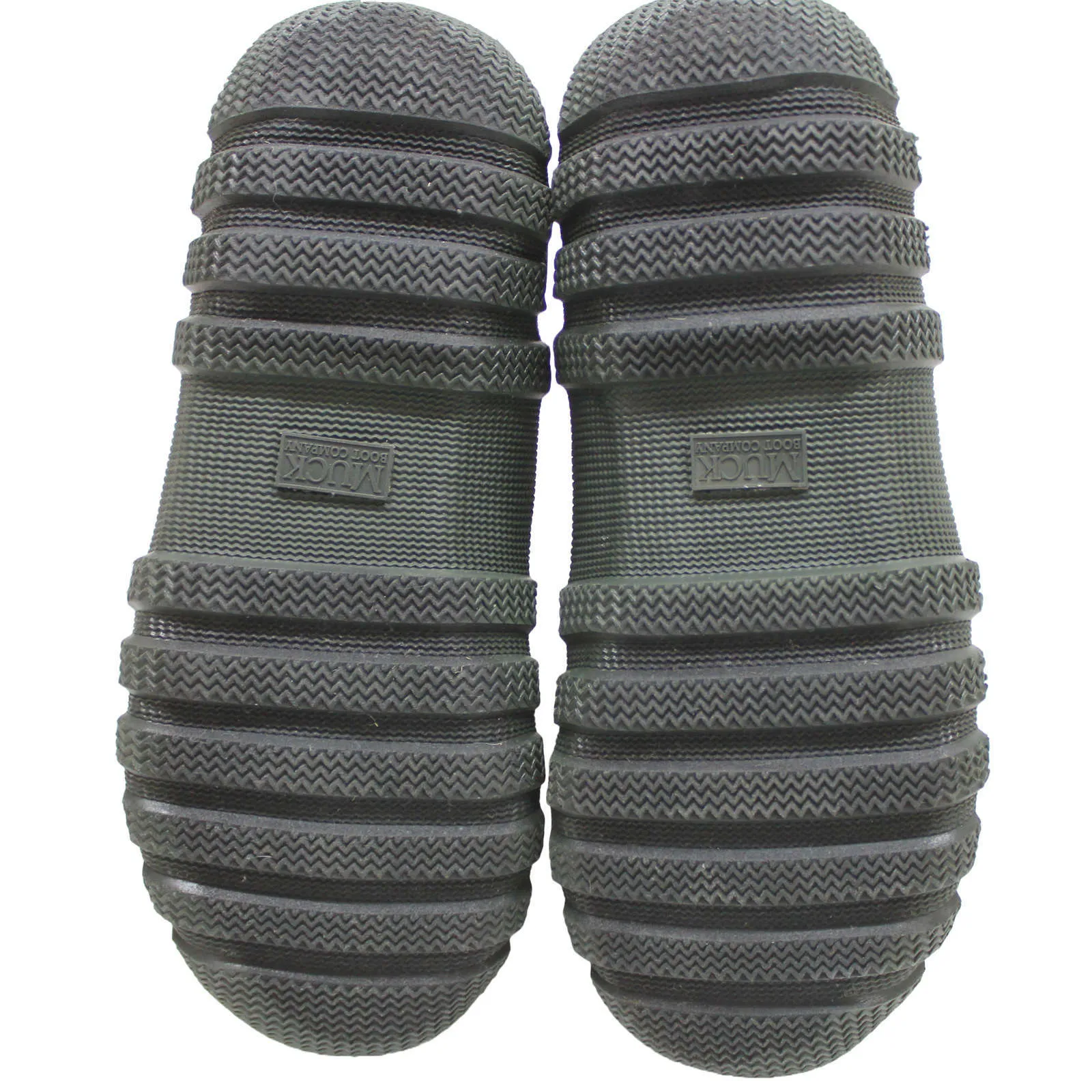 Muck Boot Muck Unisex Boots Edgewater Casual Wellington Rain Rubber Synthetic Textile - UK 9