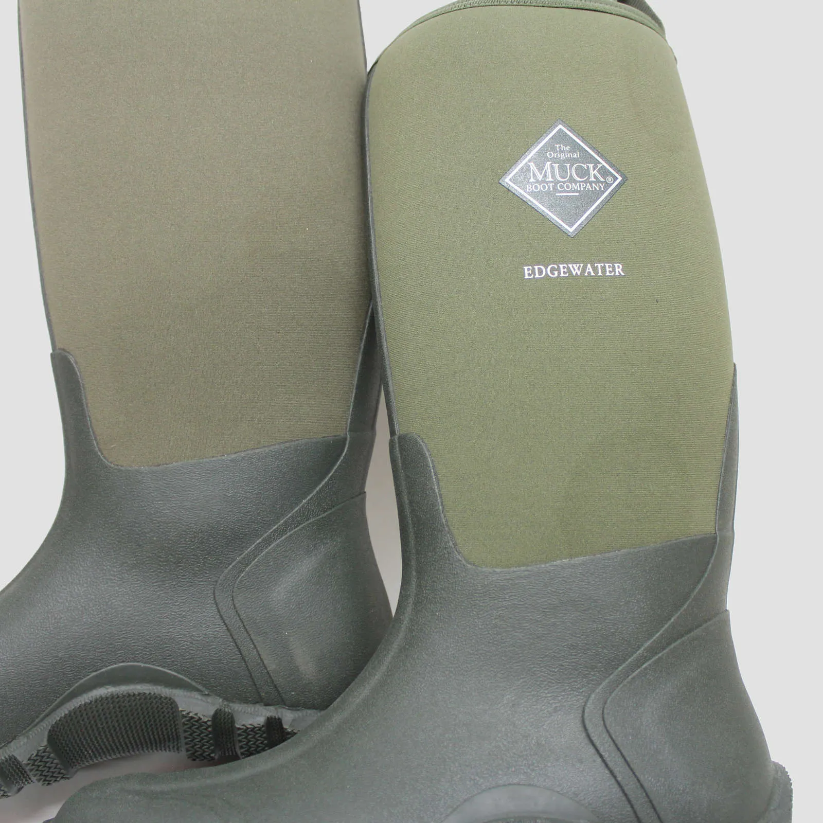 Muck Boot Muck Unisex Boots Edgewater Casual Wellington Rain Rubber Synthetic Textile - UK 9