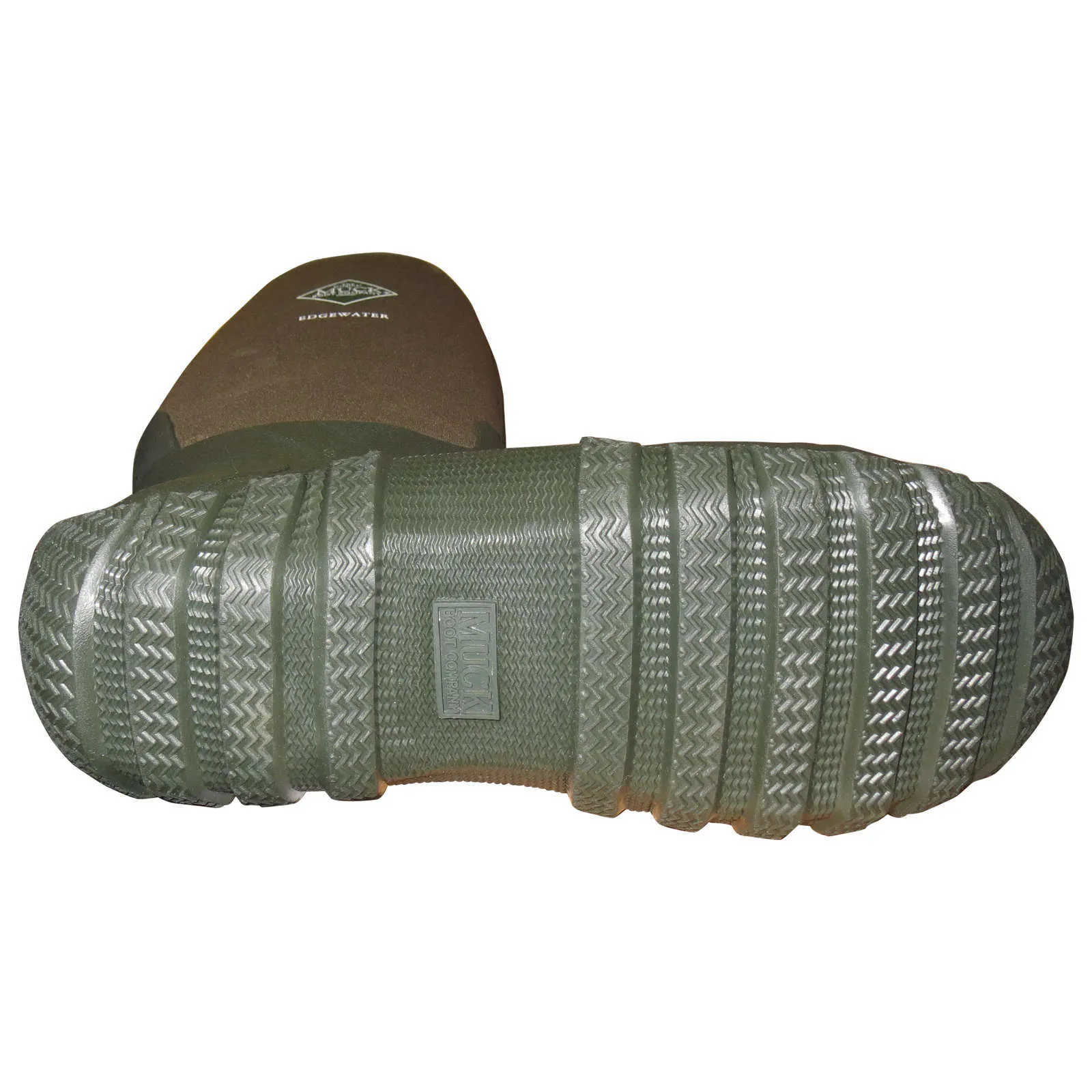 Muck Boot Muck Unisex Boots Edgewater Casual Wellington Rain Rubber Synthetic Textile - UK 9