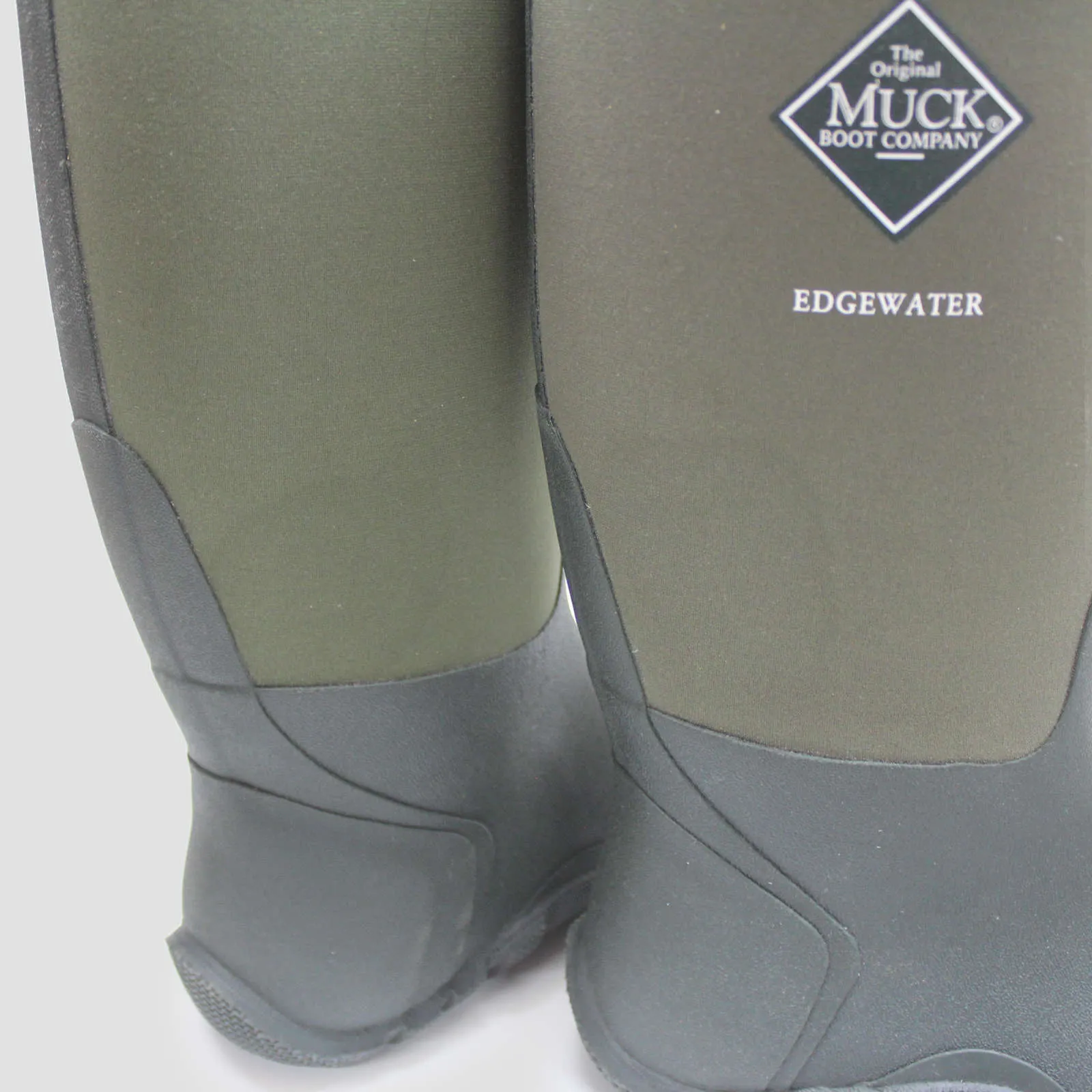 Muck Boot Muck Unisex Boots Edgewater Casual Wellington Rain Rubber Synthetic Textile - UK 9