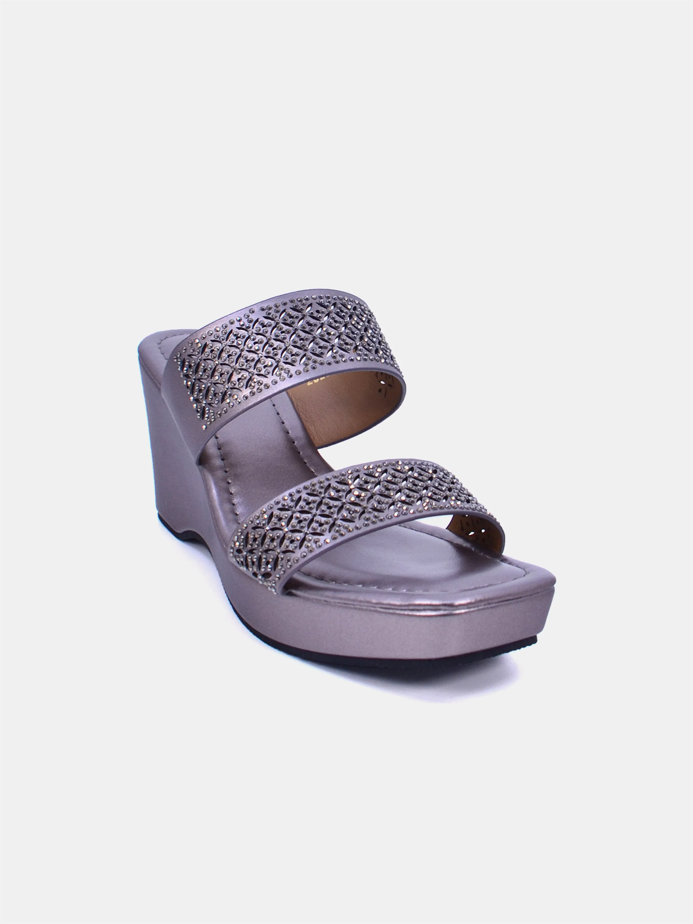 Mynaal Tazira Women's Wedge Sandals