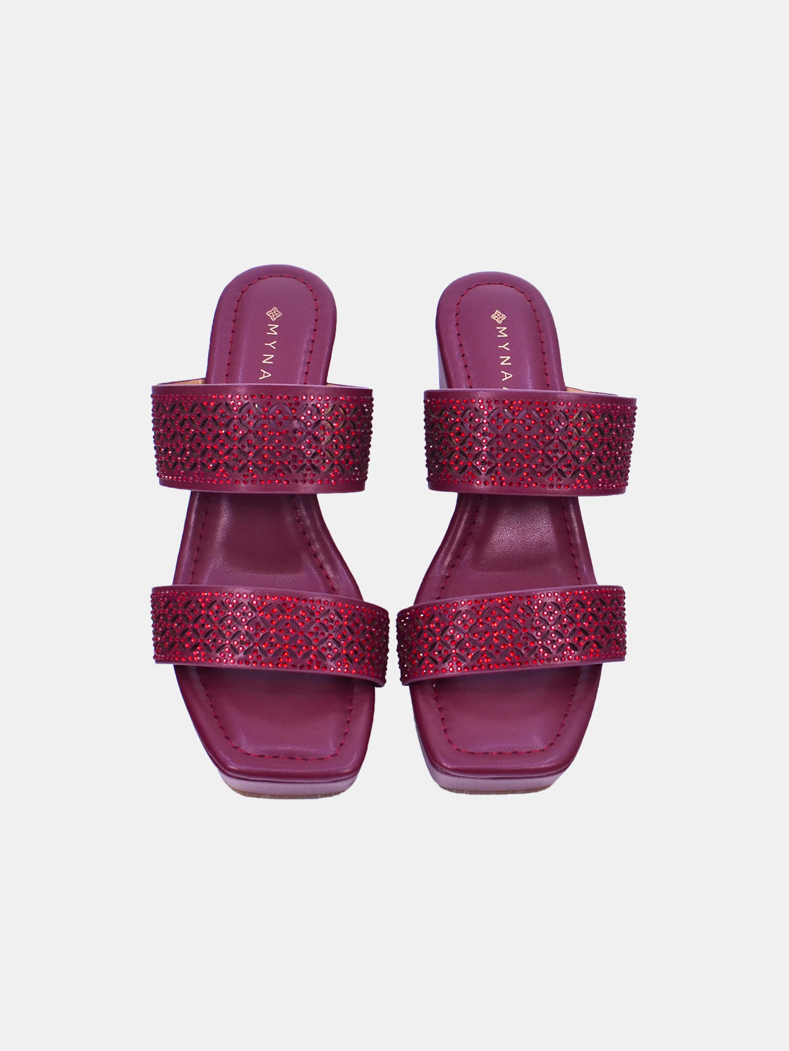 Mynaal Tazira Women's Wedge Sandals