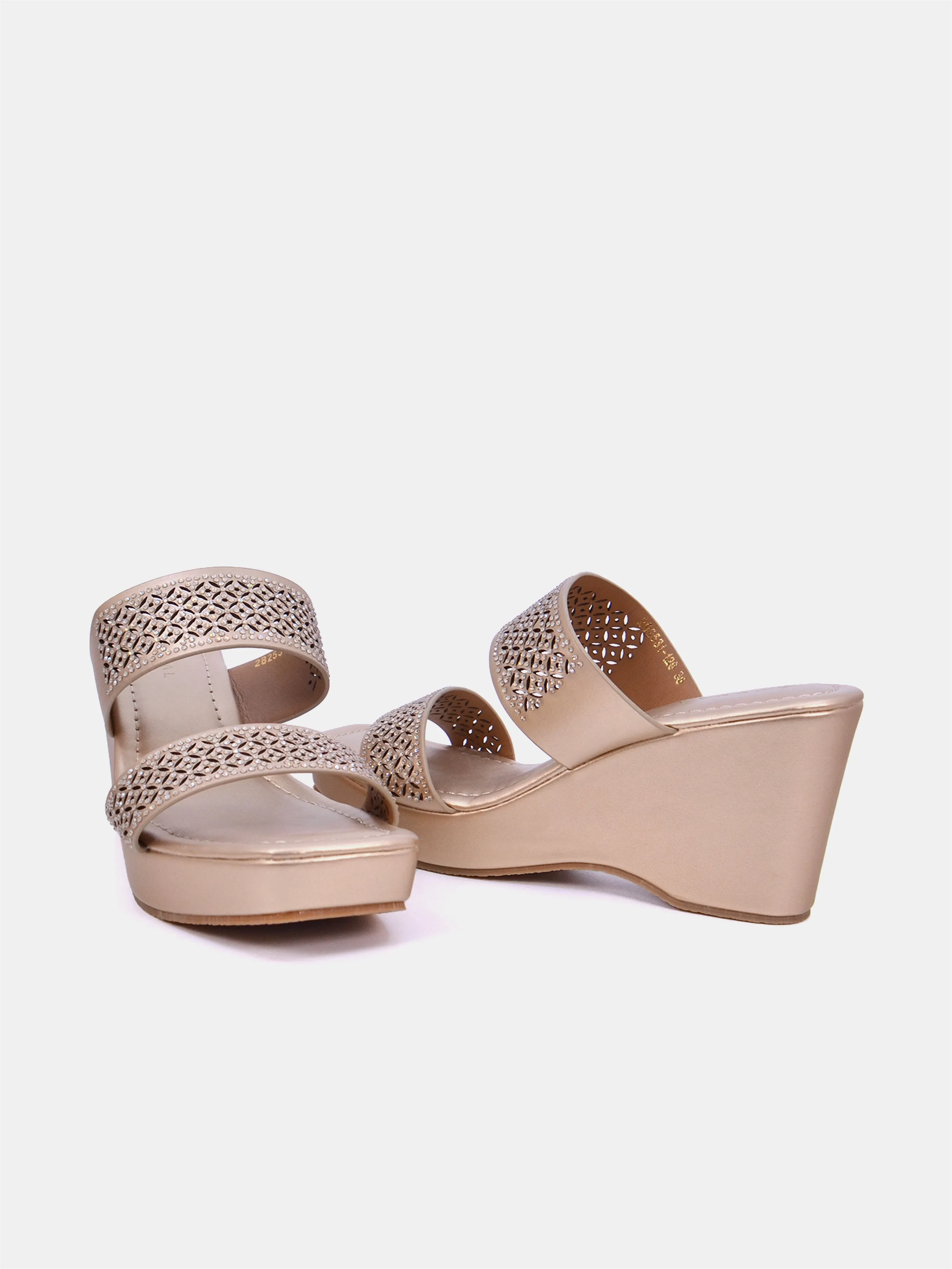 Mynaal Tazira Women's Wedge Sandals