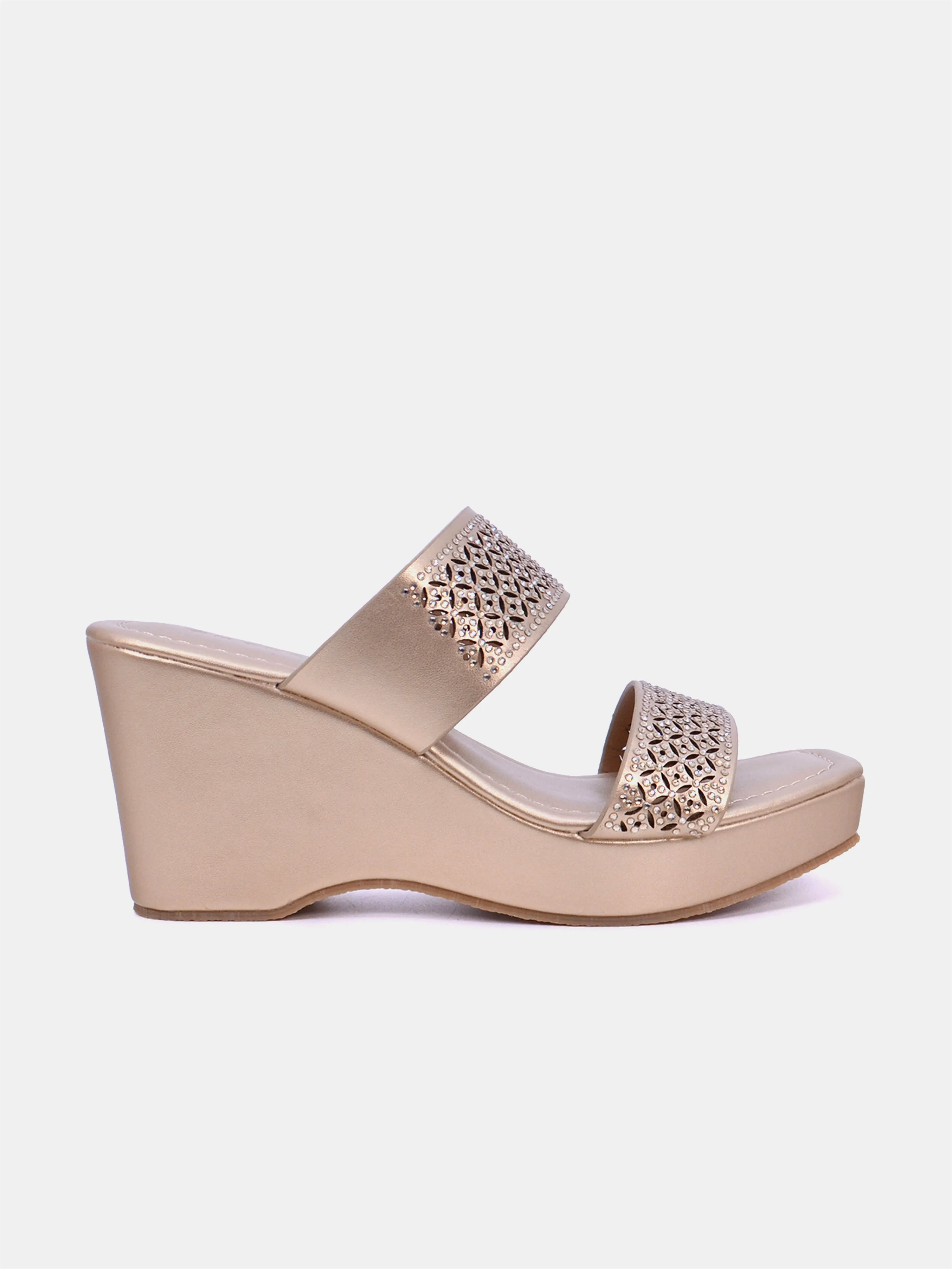 Mynaal Tazira Women's Wedge Sandals