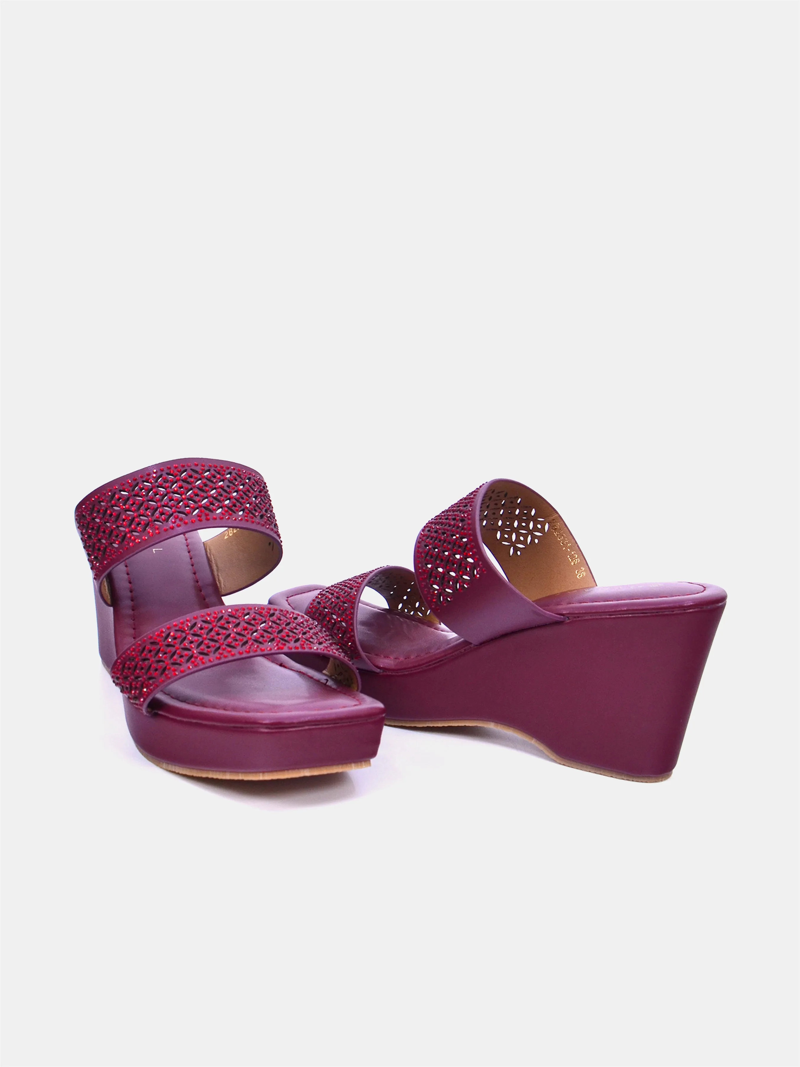 Mynaal Tazira Women's Wedge Sandals