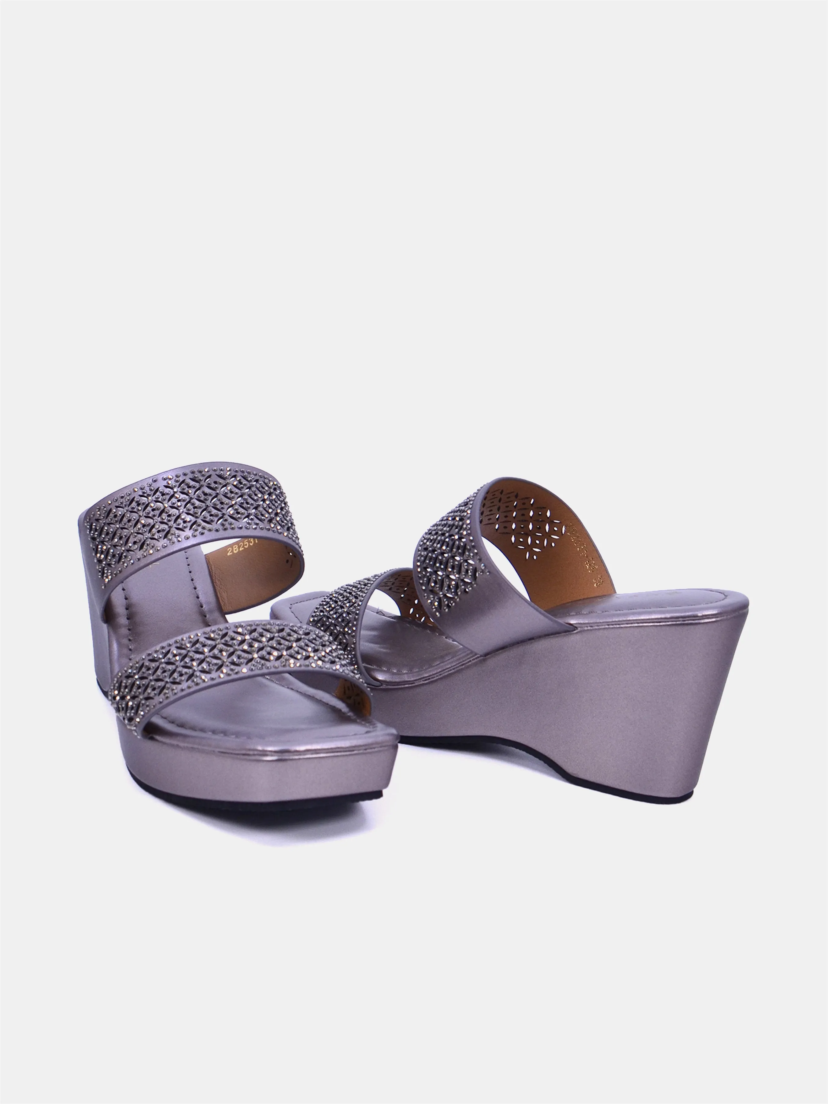 Mynaal Tazira Women's Wedge Sandals