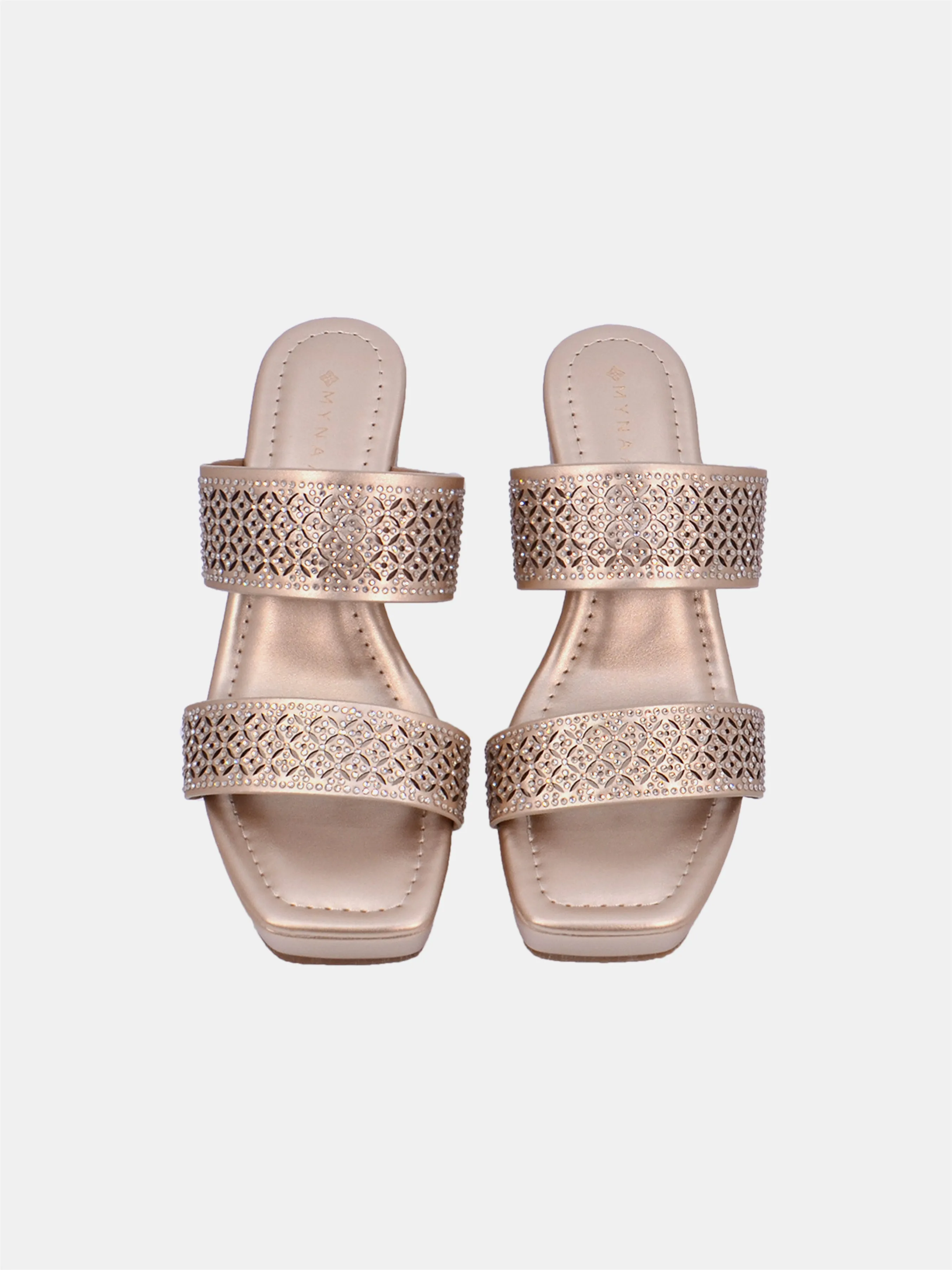 Mynaal Tazira Women's Wedge Sandals