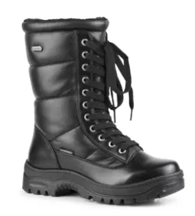 Navatex Women's Yamaska Wasterproof Boots- Black