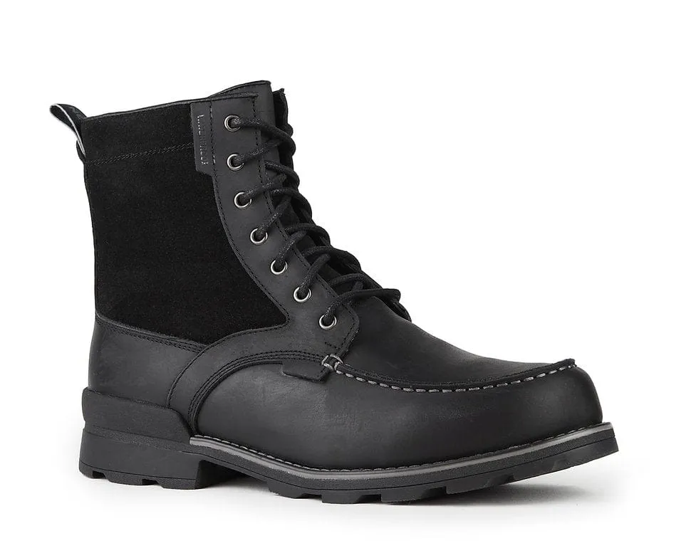 NexGrip Canada Men's Ice Patrick Boots- Black