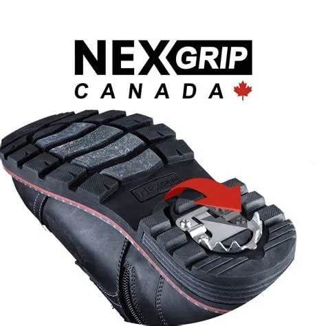 NexGrip Canada Men's Ice Victor Boots- Olive/Black
