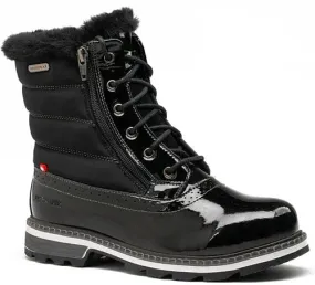 NexGrip Canada Women's Ice Kim 3.0 Boots- Black Patent