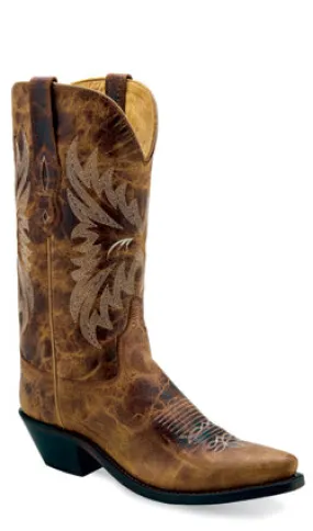 OLD WEST WOMEN'S FASHION SNIP TOE BOOT