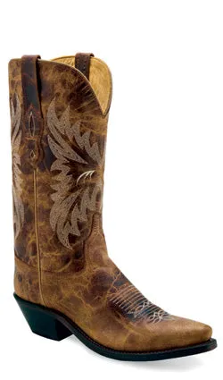OLD WEST WOMEN'S FASHION SNIP TOE BOOT