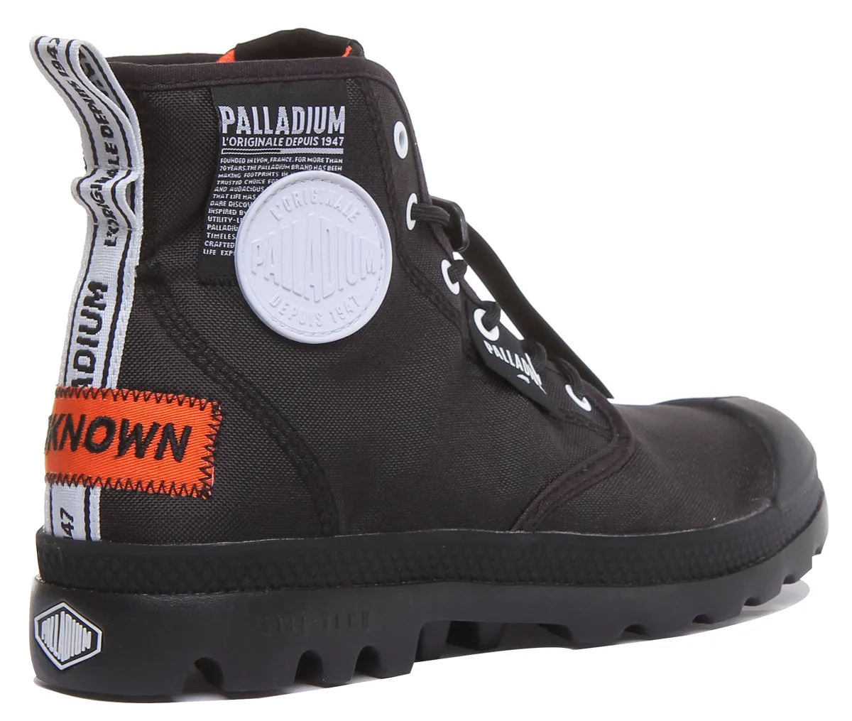 Palladium Pampa Lite In Black For Unisex