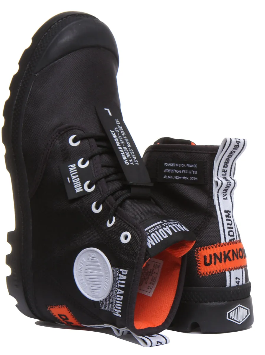 Palladium Pampa Lite In Black For Unisex