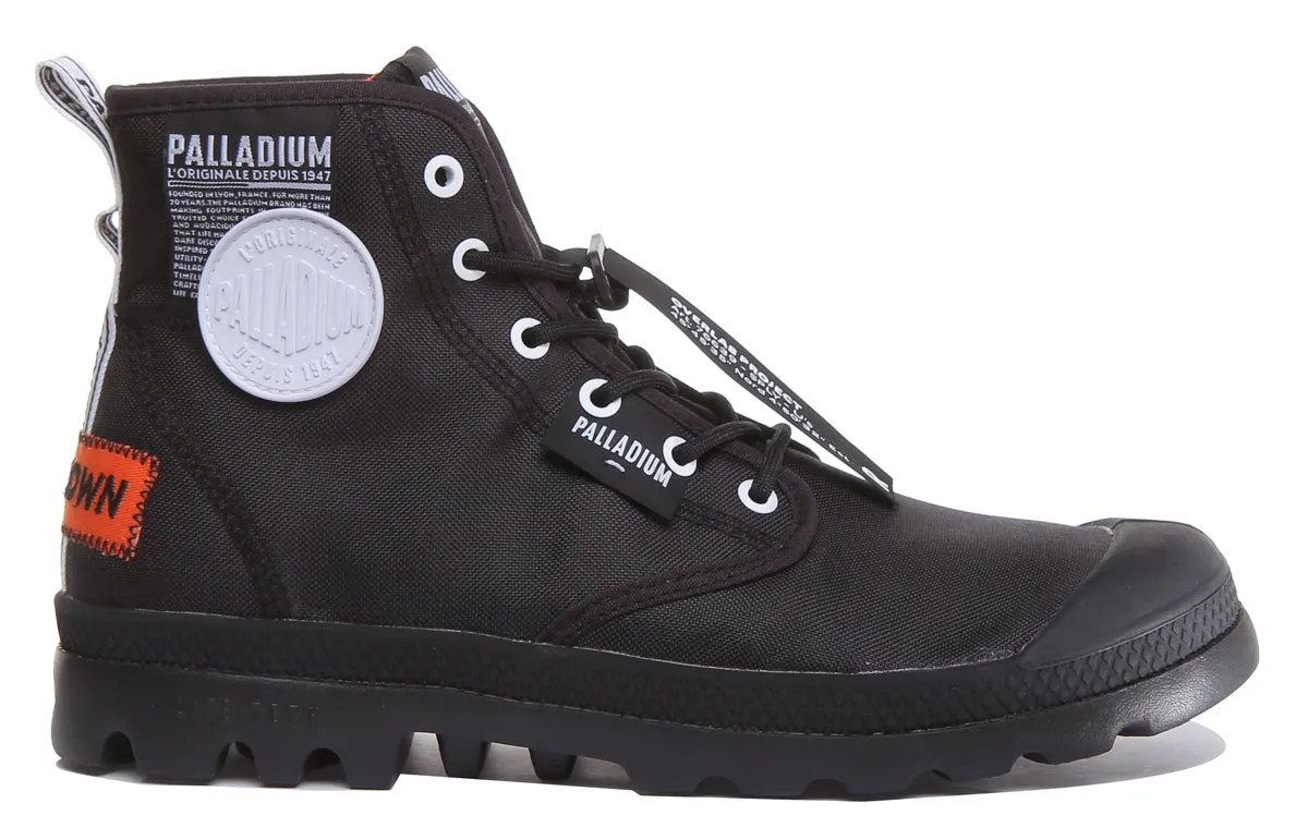 Palladium Pampa Lite In Black For Unisex